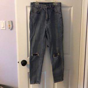 NWT Wild Fable High Rise Mom Jean